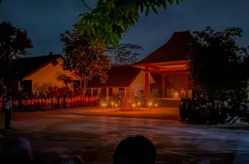 Orientasi Gudep SMPN 1 Kromengan