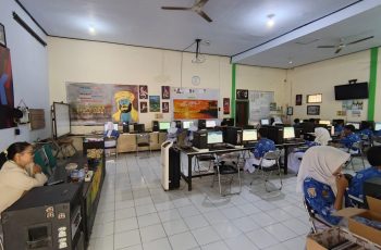 SMPN 1 Kromengan Laksanakan ANBK Tahun 2025