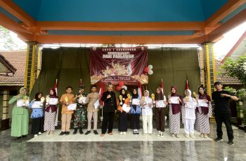 SMPN 1 Kromengan Peringati Hari Pahlawan dengan Semangat Kebangsaan dan Kreativitas