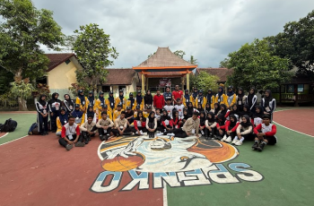 Penempuhan Pin Paskibra PASADHYA SMPN 1 Kromengan