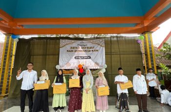 SMP Negeri 1 Kromengan Memperingati Isra’ Mi’raj 1446 H dengan Semangat Kreativitas dan Keimanan