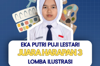 Juara Harapan 3 Lomba Ilustrasi