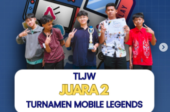 Juara 2 Turnamen Mobile Legends dalam rangka SMAISAKA FEST