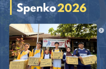 Classmeet Spenko 2026 Meriah! Kelas 8C Sapu Bersih Tiga Cabang Lomba dan Raih Juara Umum