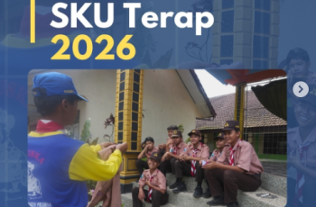 Pramuka Spenko Gelar Penempuhan SKU Terap 2026, Asah Kedisiplinan dan Karakter Tangguh