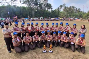 Juara Umum Lomba Tingkat II Kwarran Kromengan
