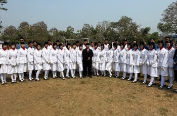 Siswa-Siswi SMPN 1 Kromengan Sukses Jalankan Tugas Sebagai Paskibra Upacara HUT RI ke-81 Kecamatan